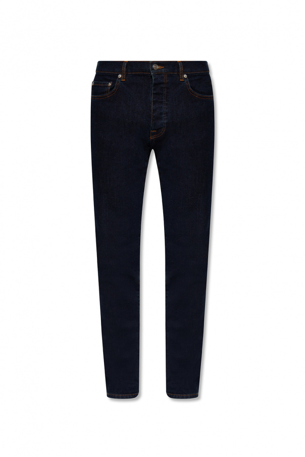 Iceberg Jean bleu enduit taille 38