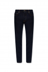 Iceberg straight-leg low-rise jeans Blu