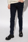 Iceberg straight-leg low-rise jeans Blu