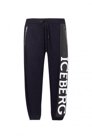 UNDERCOVER ruffle-trim track pants