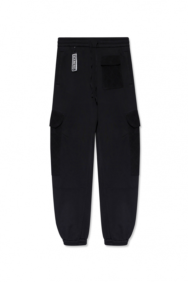 Iceberg Sweatpants with logo