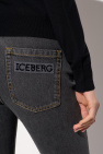 Iceberg Logo-embroidered Temple