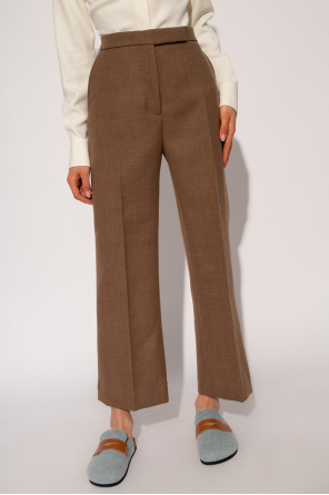 TOTEME Wool Bermuda trousers