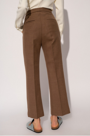 TOTEME Wool Bermuda trousers