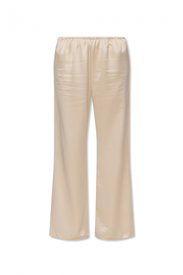 TOTEME Glossy trousers