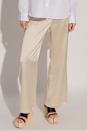 TOTEME Glossy the trousers