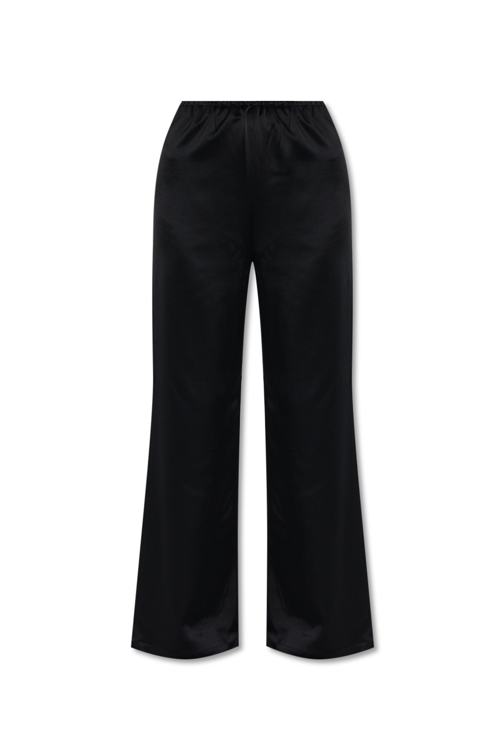 Totême Glossy trousers