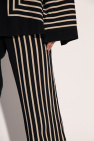 Totême Silk fendi trousers