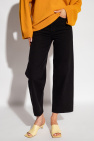 Toteme Make your mark wearing the stylish ® Double-Faced Stretch Cotton Ankle Pants