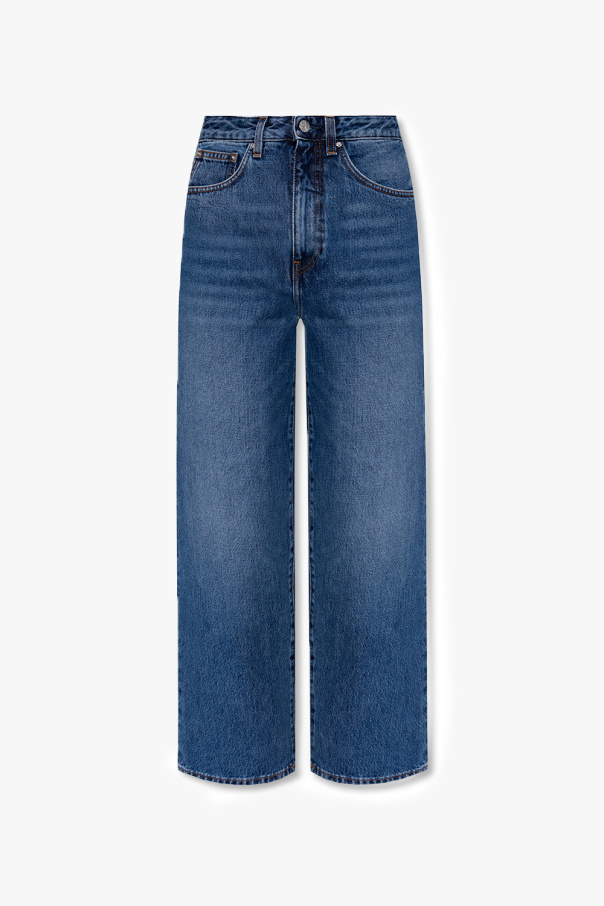 Wide-legged jeans od TOTEME