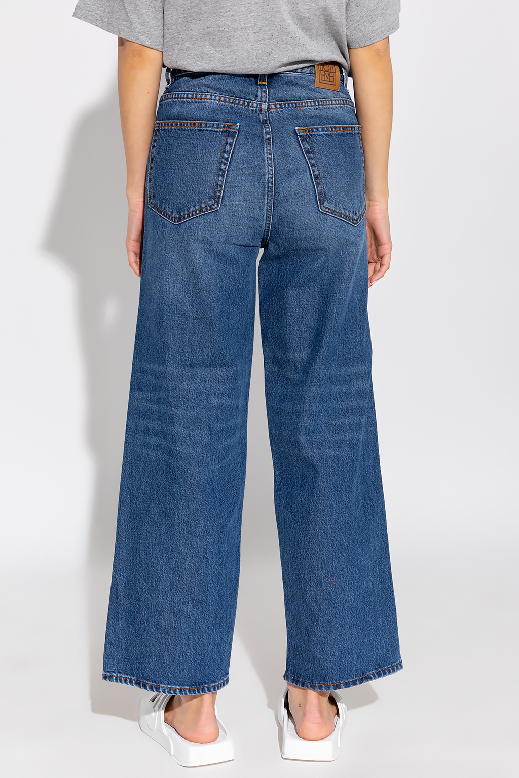 TOTEME Wide-legged jeans