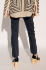 TOTEME BLACK High-waisted jeans