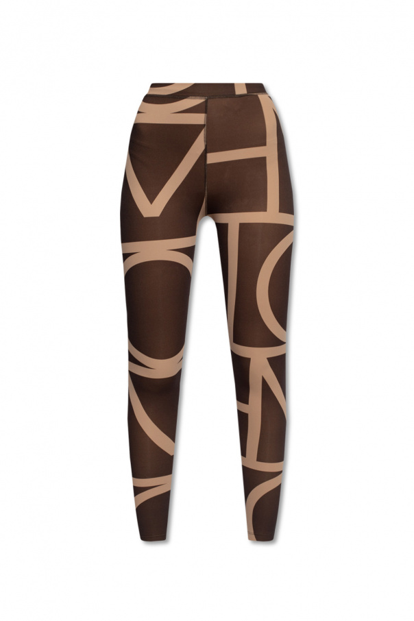 TOTEME Patterned leggings