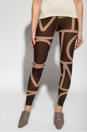 TOTEME Patterned leggings