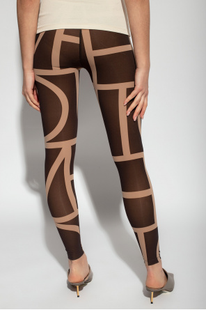 TOTEME Patterned leggings