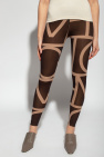 Toteme Patterned leggings