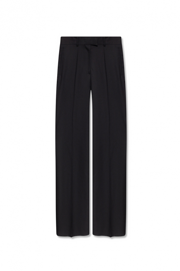 Raf Simons Pleat-front trousers