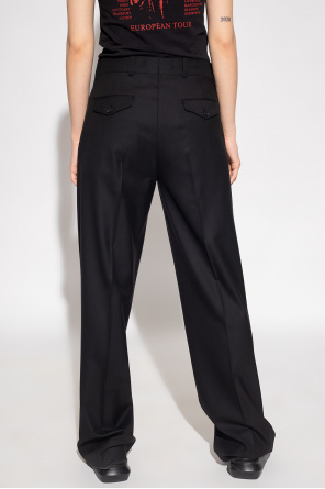 Raf Simons Pleat-front trousers