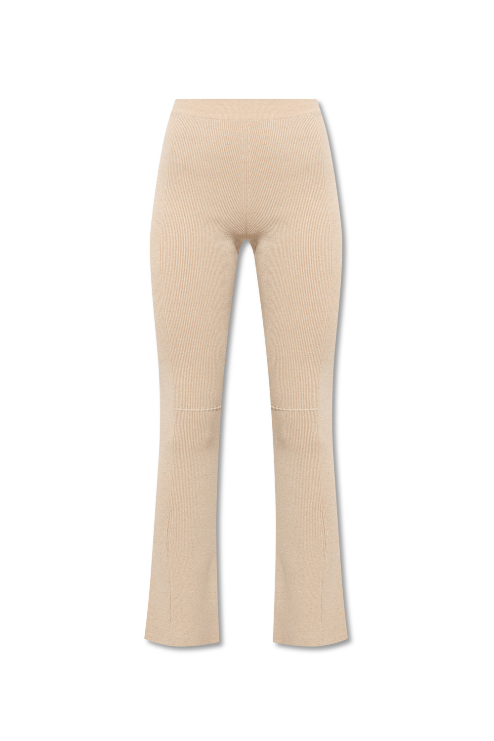 Beige Tights with logo VETEMENTS - Vitkac France