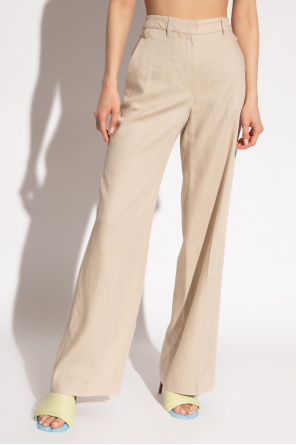 Jacquemus ‘Marino’ wrap trousers with wide legs