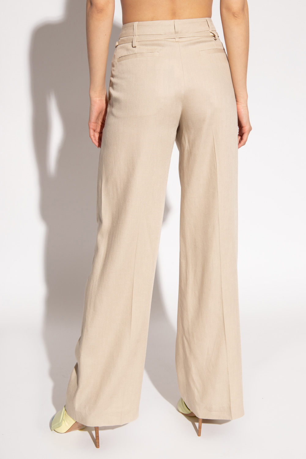 ‘Marino’ trousers with wide legs Jacquemus - Vitkac KR