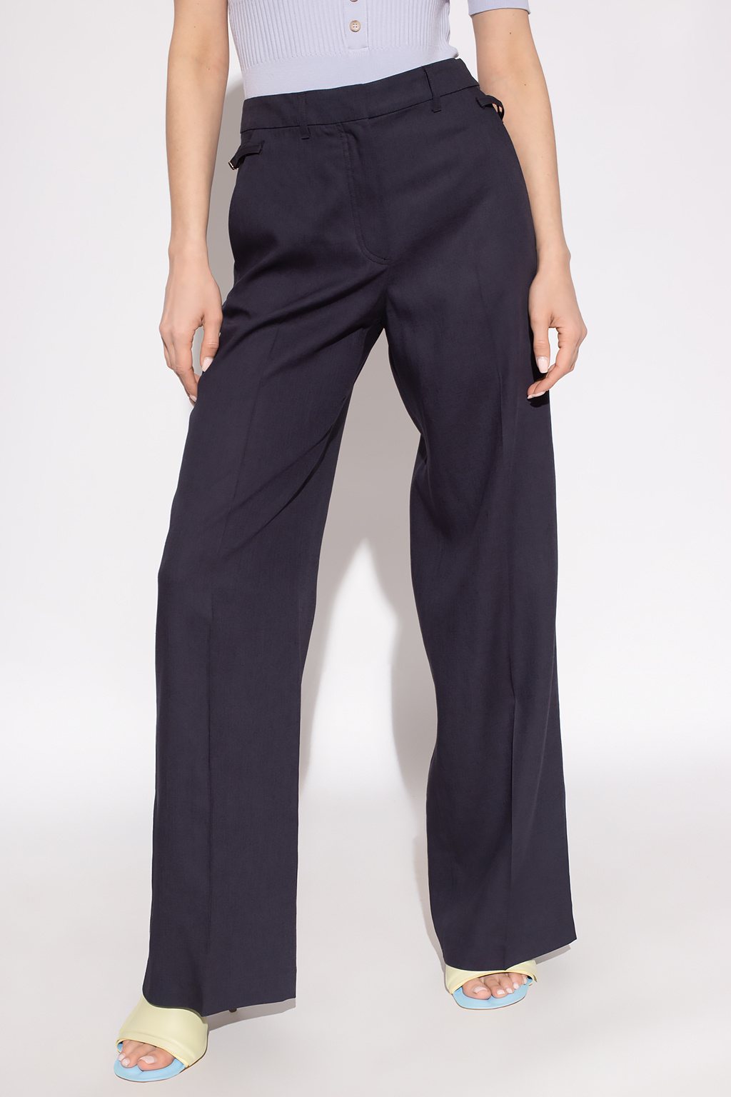 Jacquemus ‘Marino’ trousers Barn with wide legs