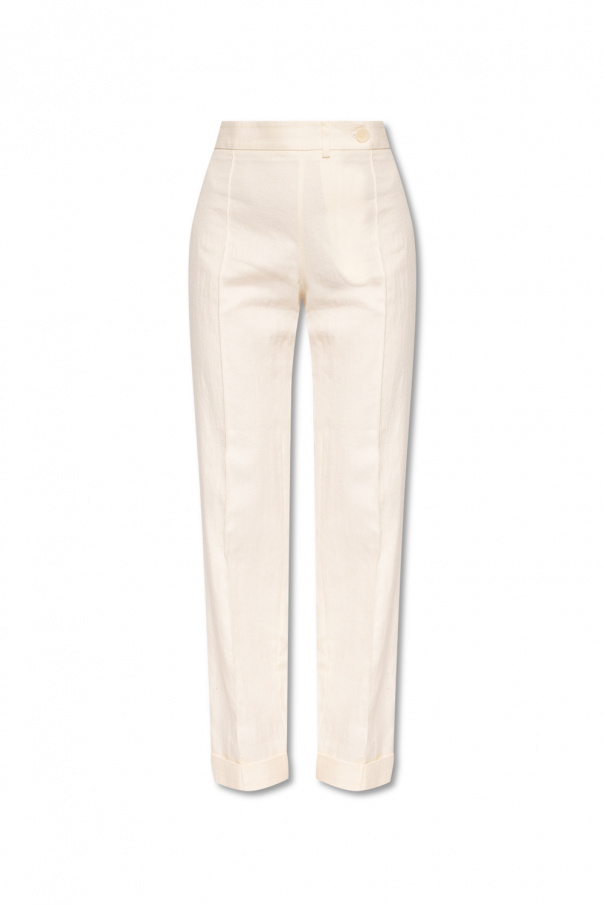 Jacquemus Pleat-front trousers