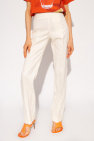 Jacquemus Pleat-front margot trousers