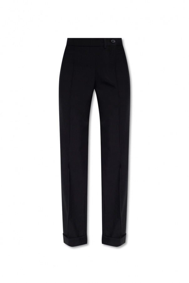 Jacquemus Pleat-front sleeveless trousers