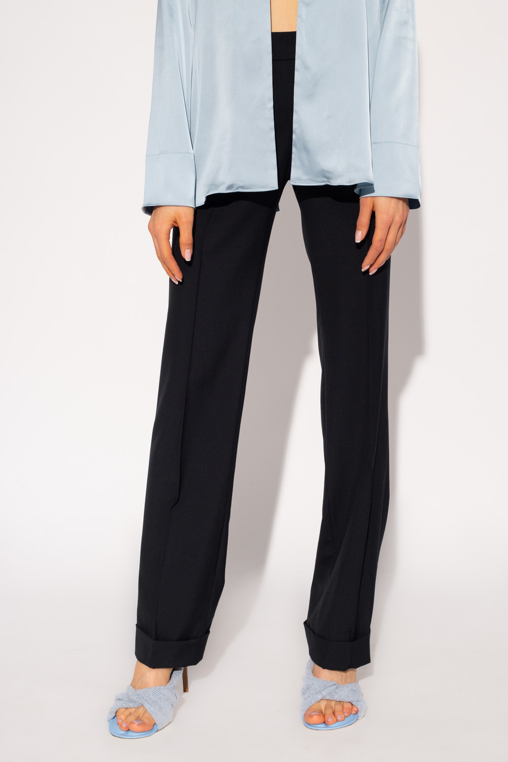 Jacquemus Pleat-front trousers