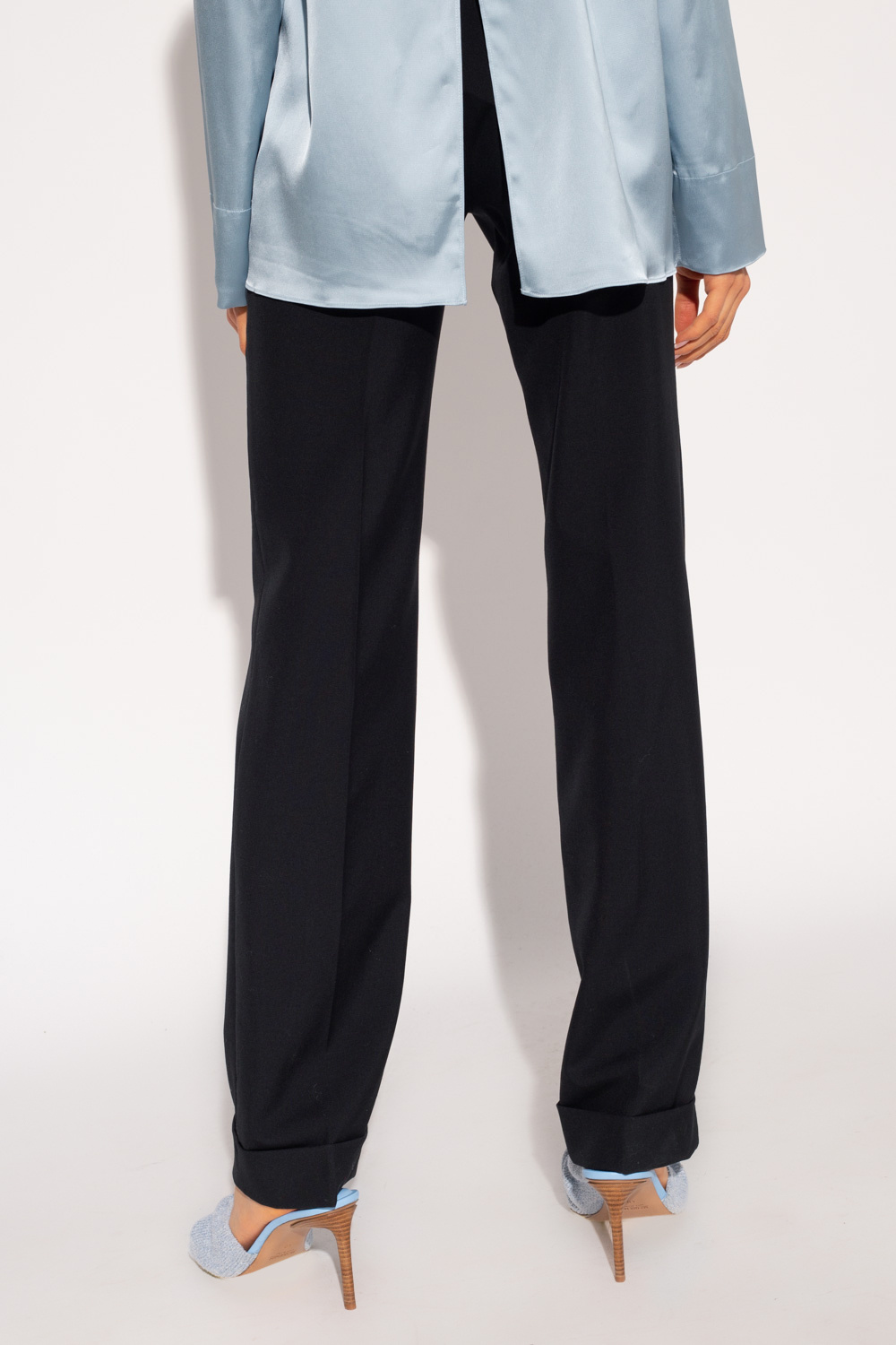 Jacquemus Pleat-front trousers