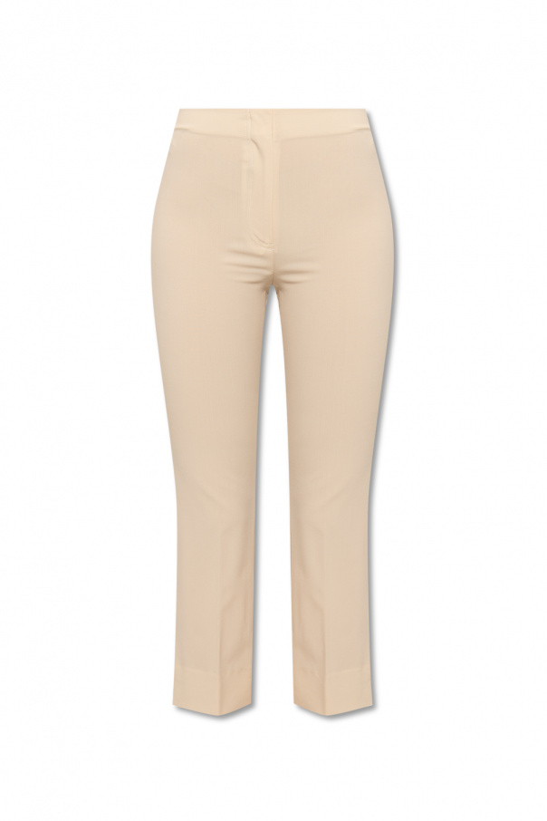 Jacquemus ‘Pina’ pleat-front trousers