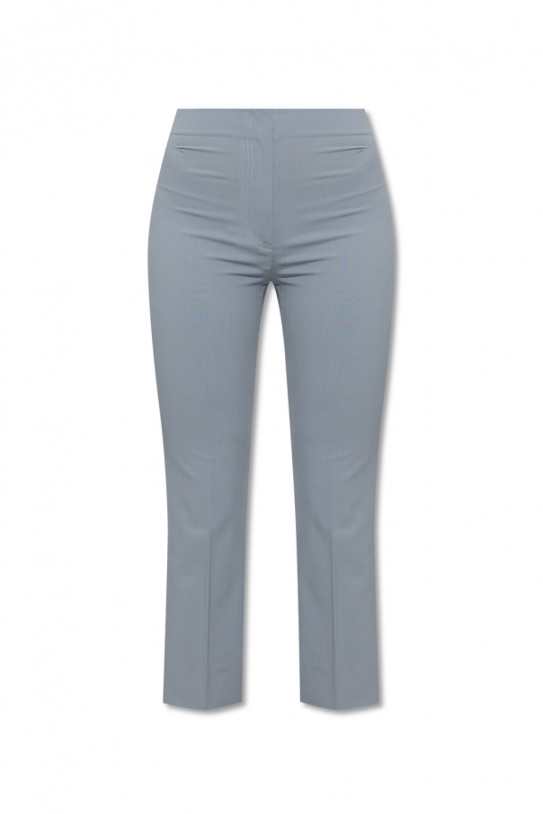 Jacquemus ‘Pina’ pleat-front Denim trousers