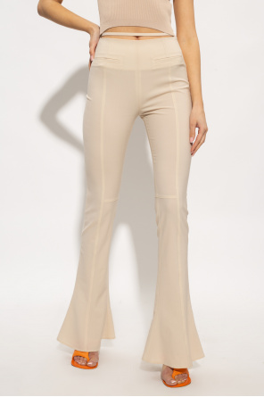 Jacquemus ‘Tangelo’ flared trousers