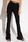 Jacquemus ‘Tangelo’ flared neck trousers