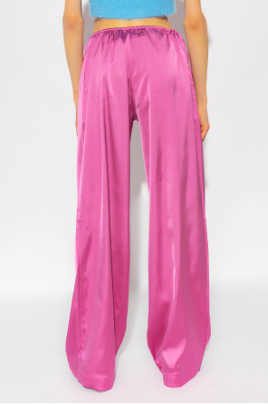 Jacquemus Satin trousers