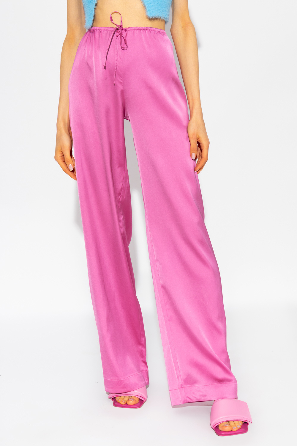 Jacquemus Satin trousers