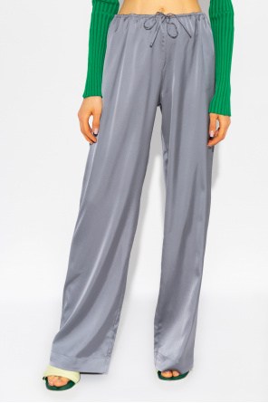 Jacquemus Satin trousers