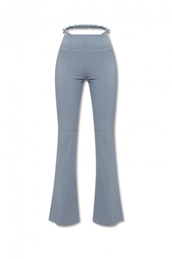 Jacquemus ‘Perli’ Leroux trousers with decorative belt
