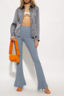 Jacquemus ‘Perli’ logo trousers with decorative belt