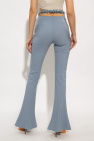 Jacquemus ‘Perli’ silk trousers with decorative belt