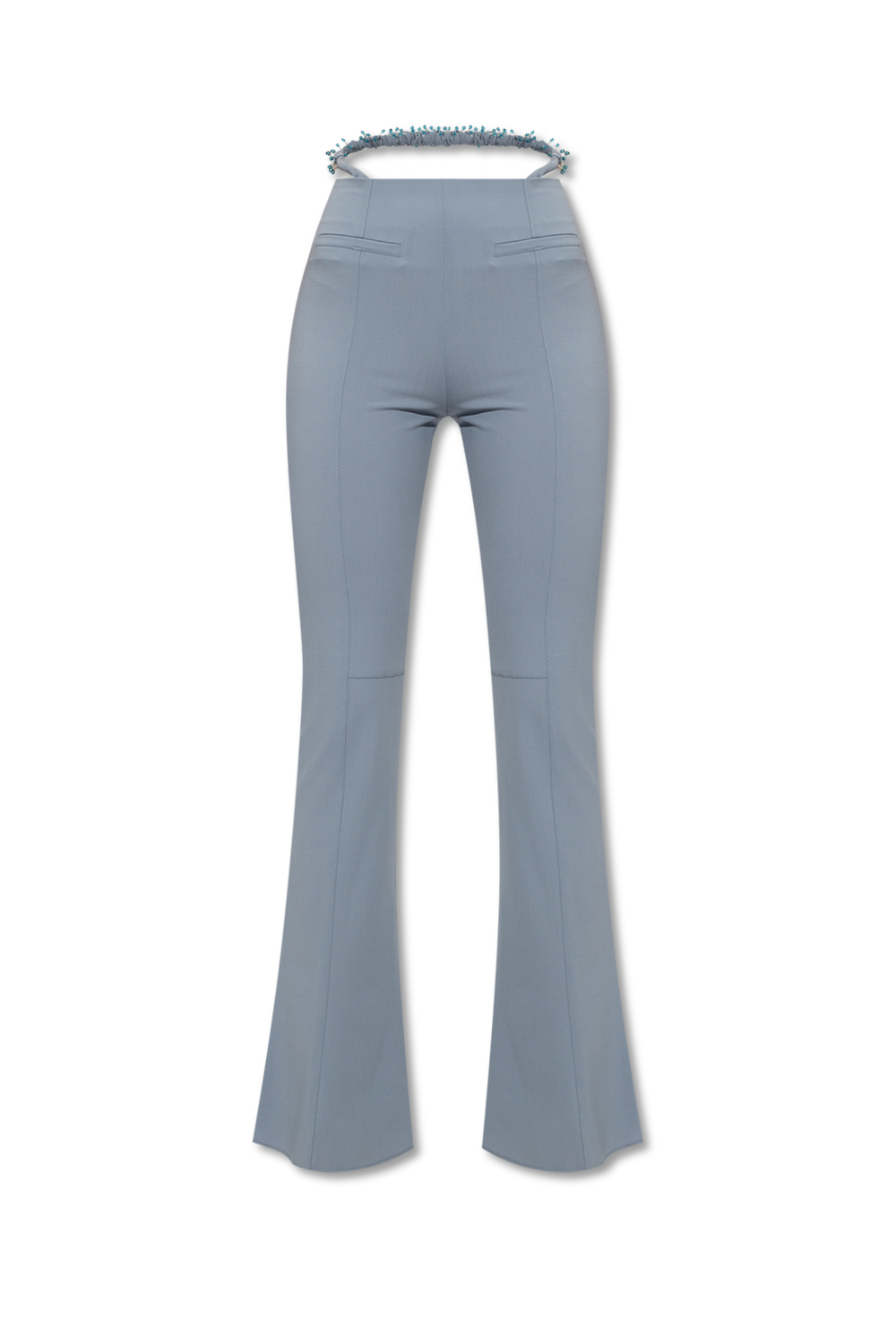 Jacquemus ‘Perli’ trousers dress with decorative belt