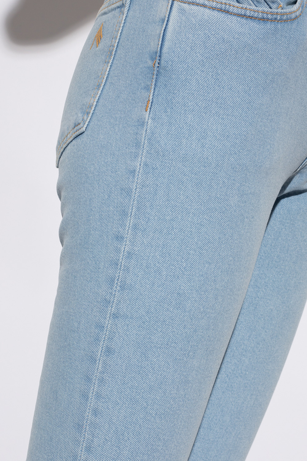 Light blue Skinny jeans The Attico - GenesinlifeShops SM - Tommy Jeans Low  Cut Velcro Infants Sneakersrs