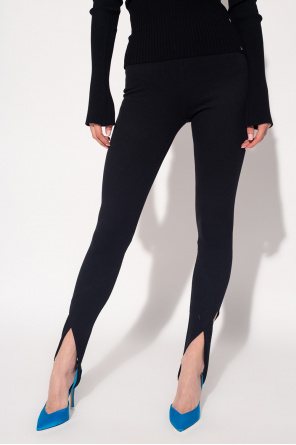 The Attico ‘Jamie’ leggings with cut-out