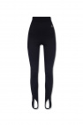 The Attico ‘Jamie’ leggings with cut-out