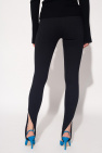 The Attico ‘Jamie’ leggings with cut-out