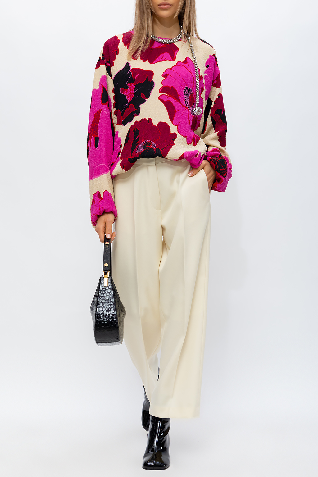 Dries Van Noten Pleat-front trousers