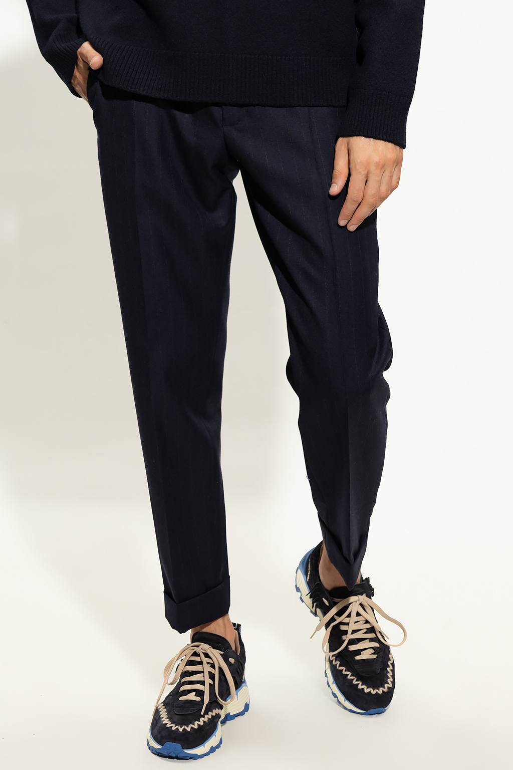 Dries Van Noten Pleat-front trousers