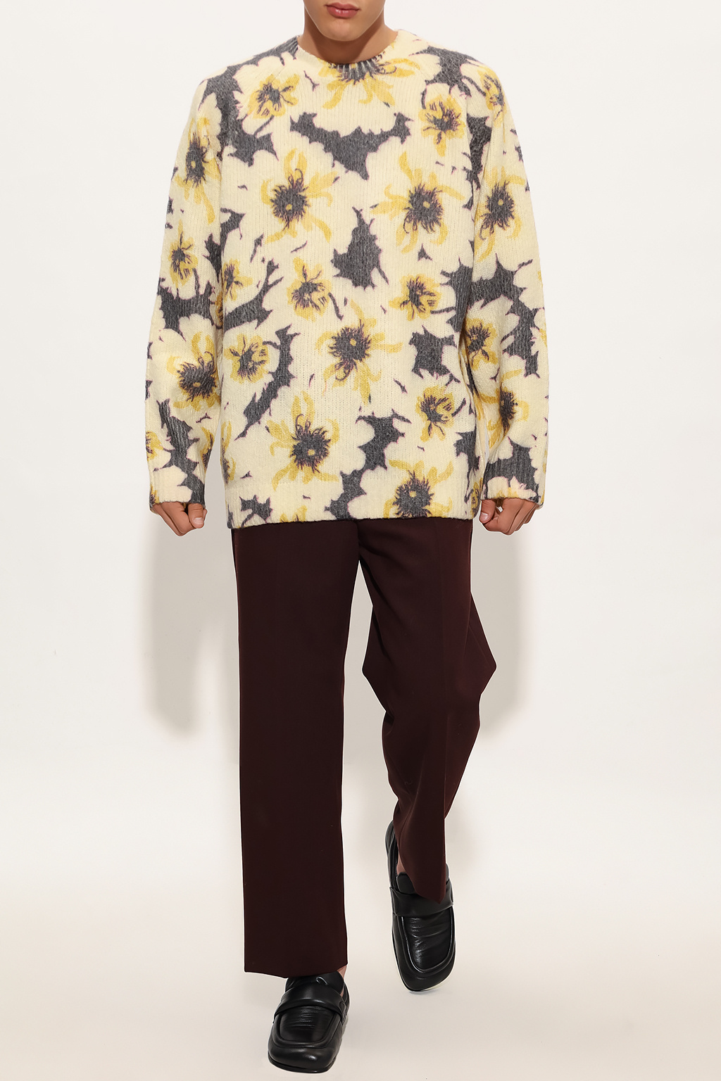 Dries Van Noten Pleat-front trousers