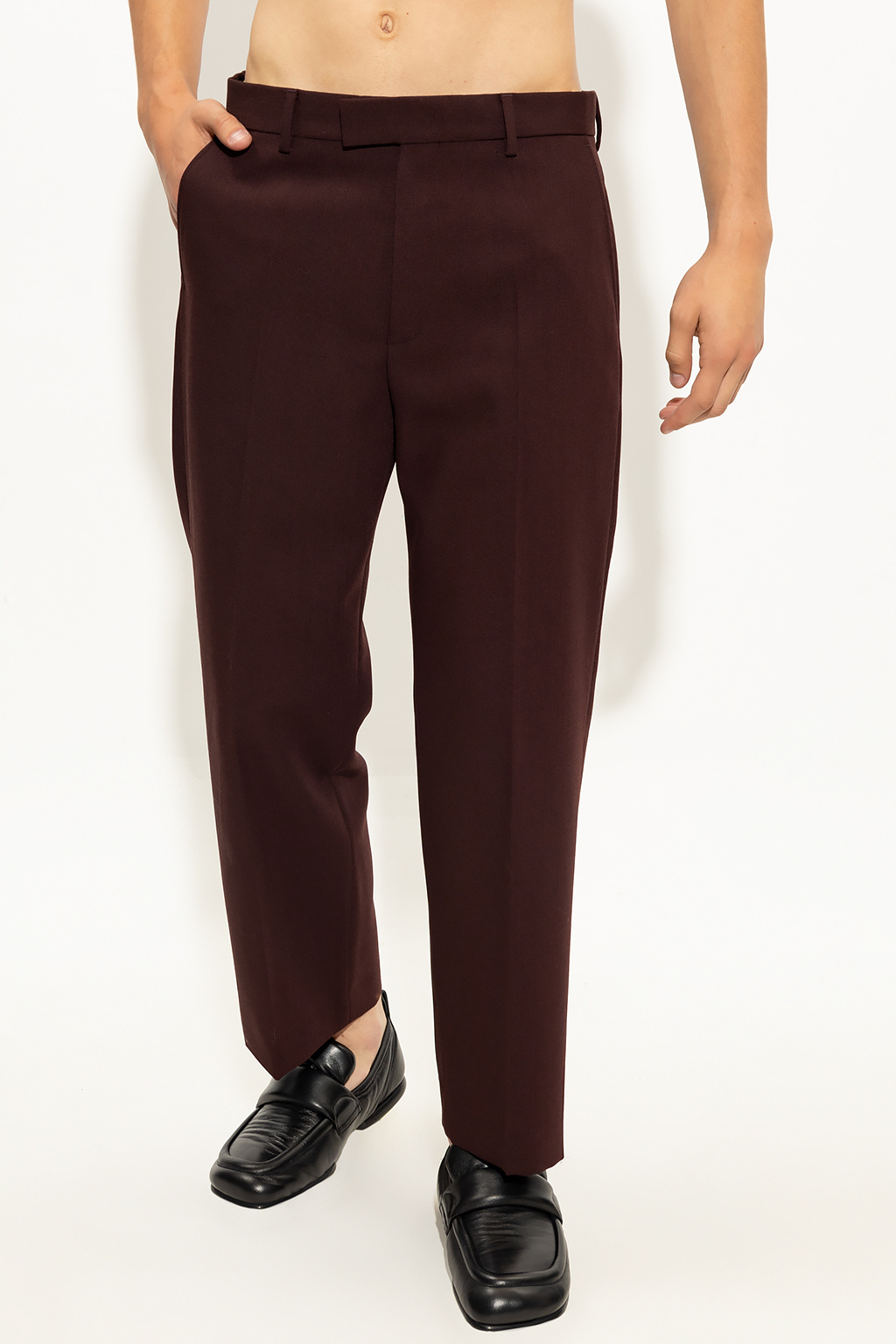 Dries Van Noten Pleat-front trousers